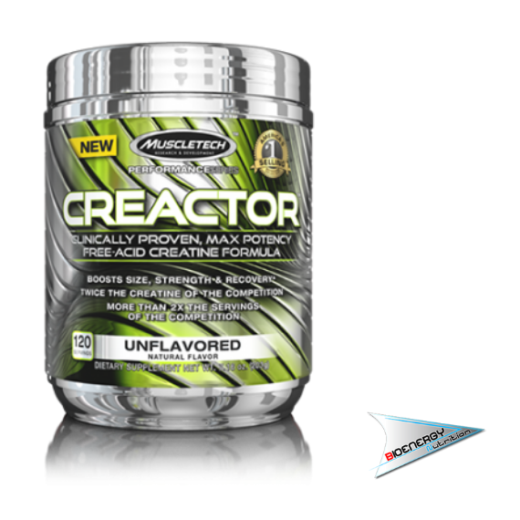Muscletech-CREACTOR  238 gr Neutro  
